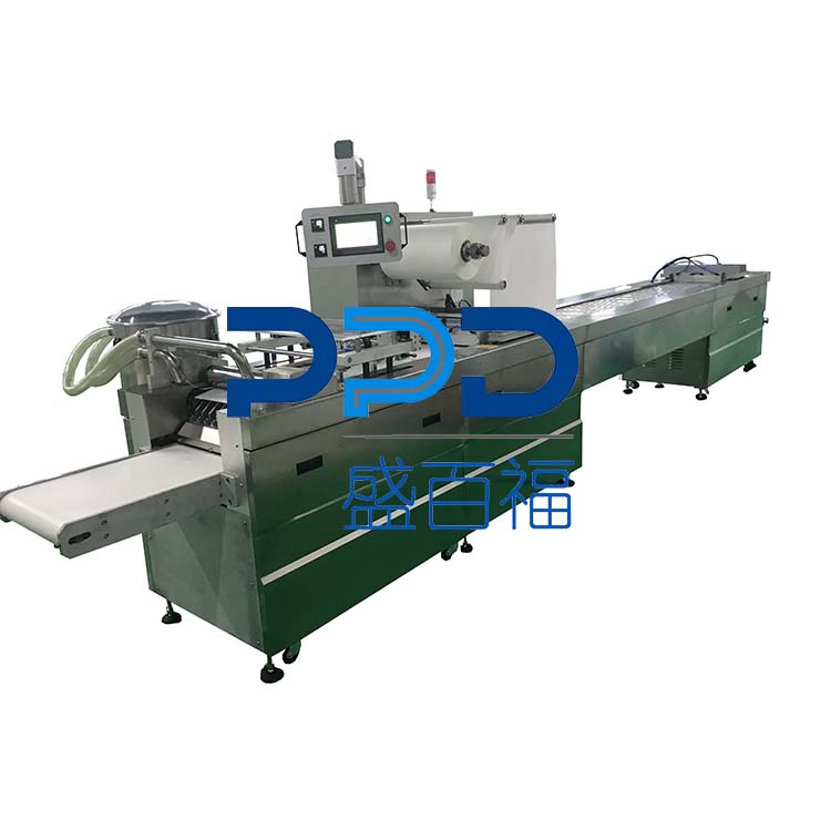 Soft Plastic Gauze Pad Blister Packaging Machine, PPD-GPBPM400